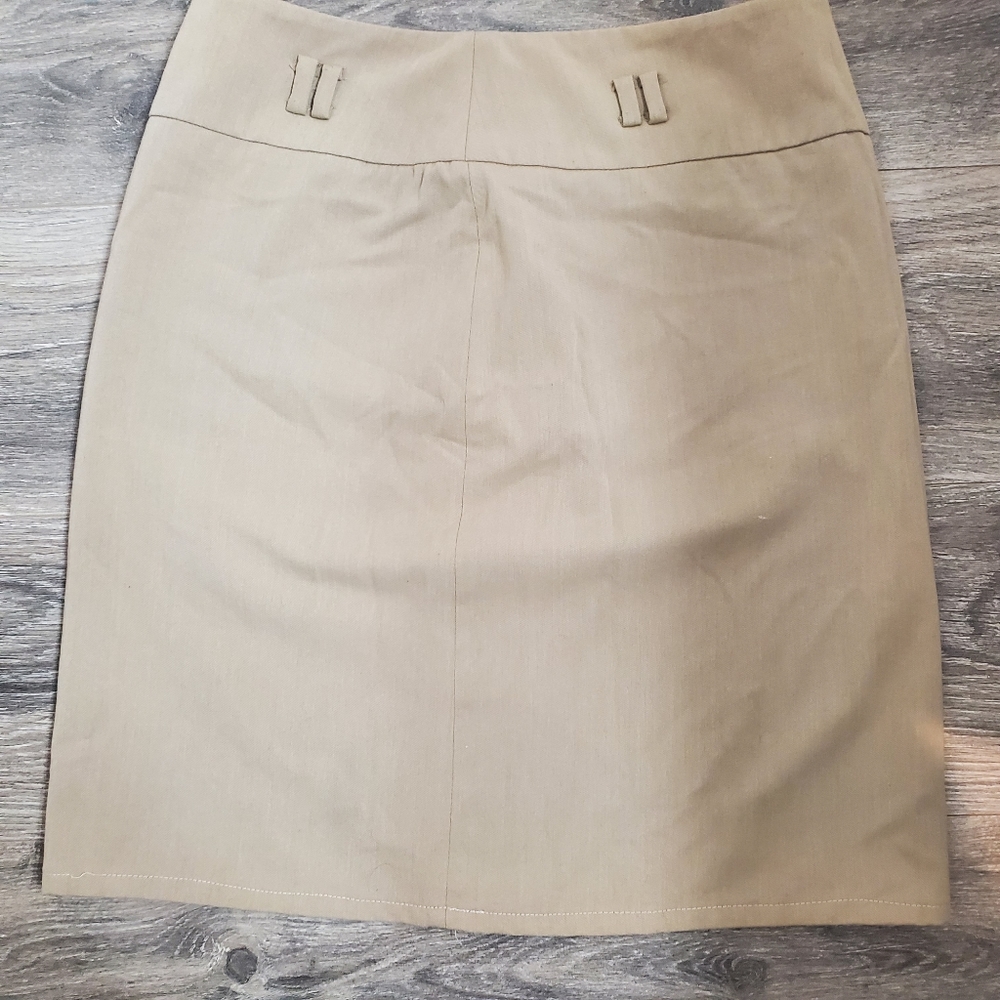 East 5th Khaki Mini Skirt size 12